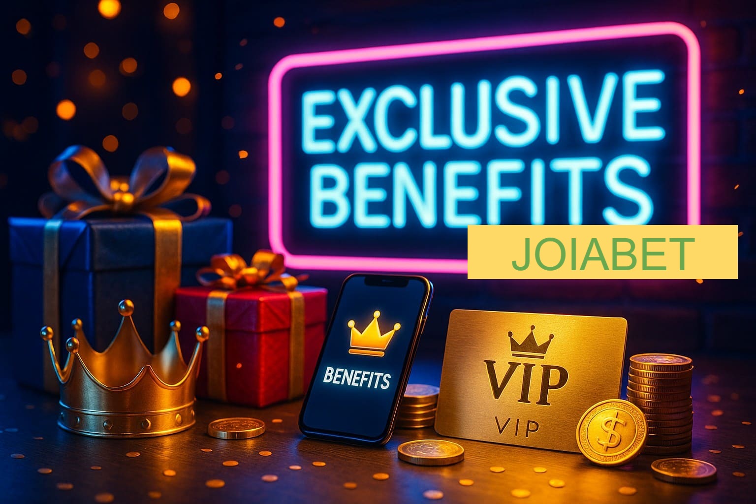 Benefícios do JOIABET