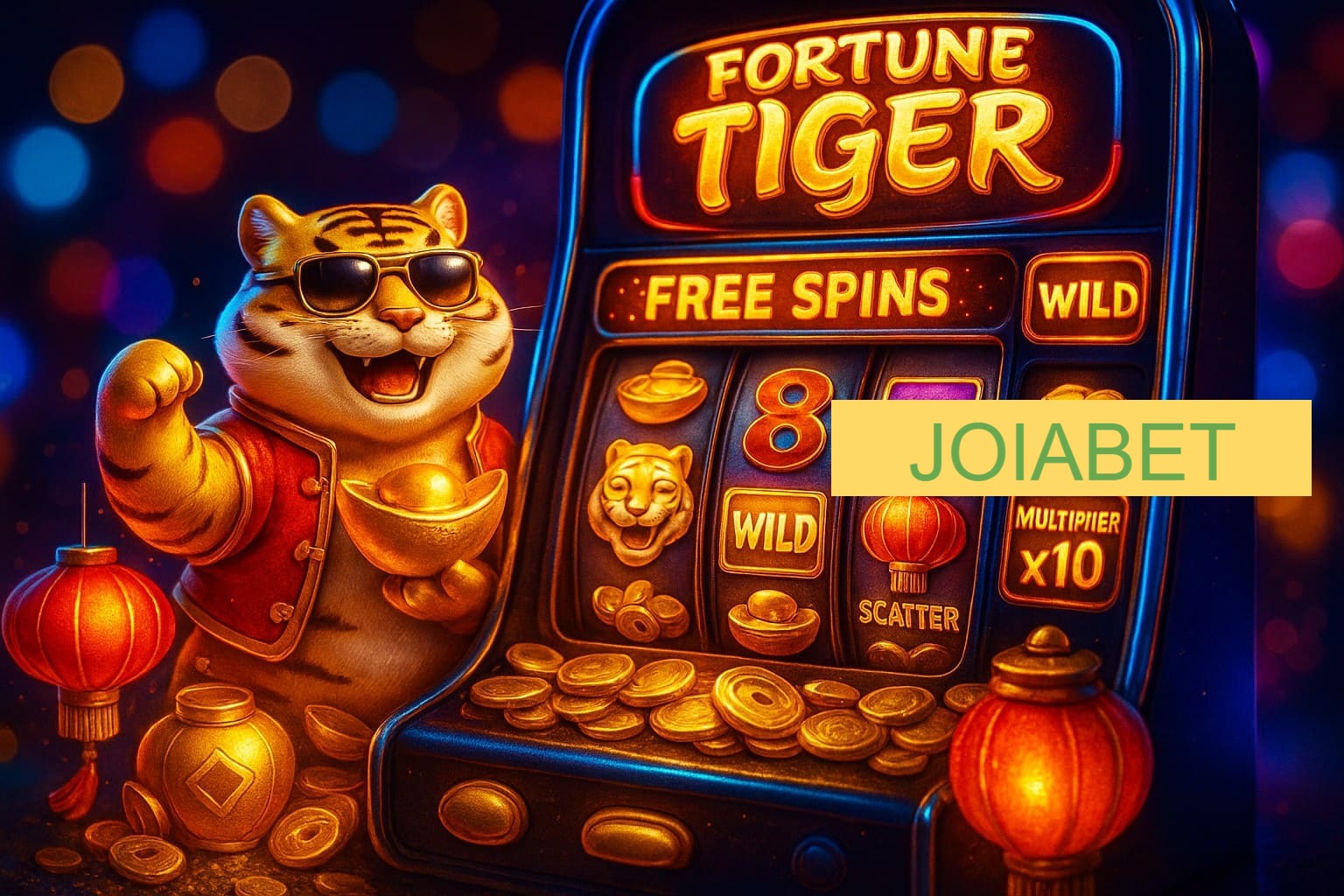 Características do Fortune Tiger