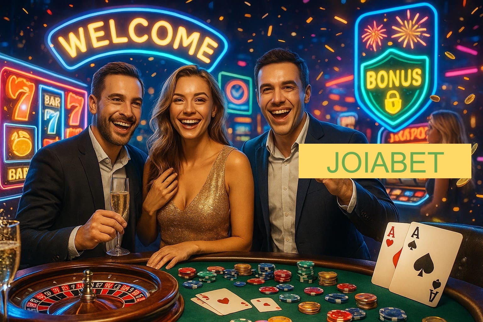 Jogos emocionantes no JOIABET
