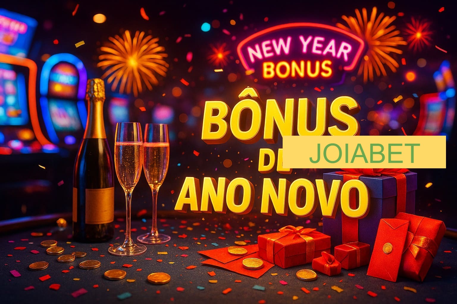 Promoções de Ano Novo no JOIABET