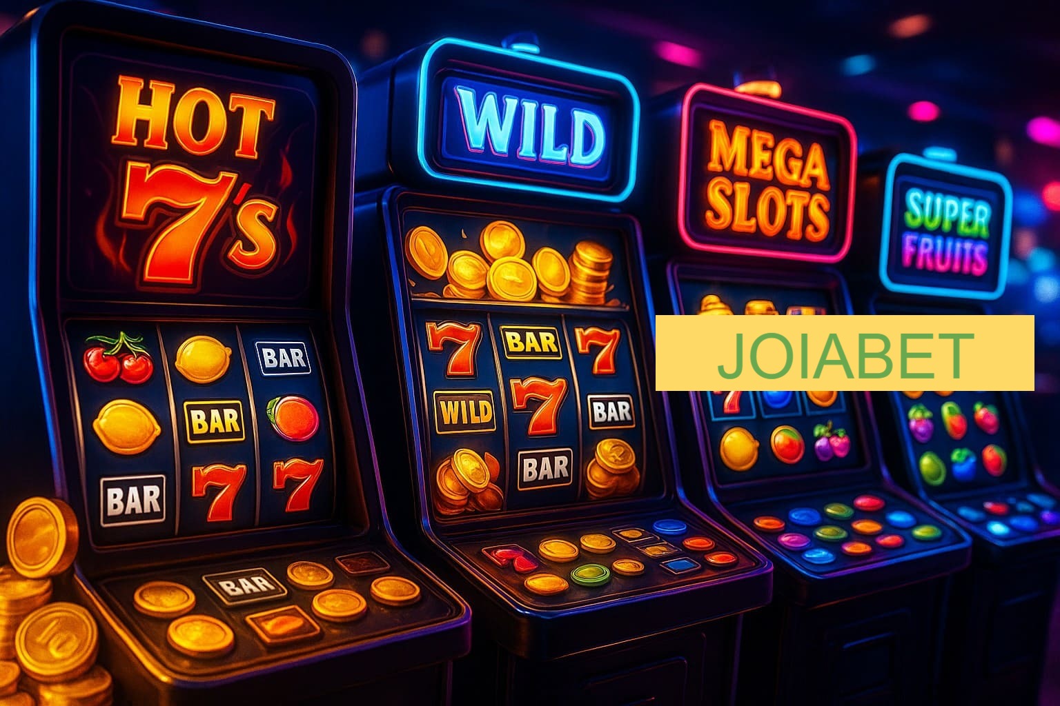 Benefícios dos Slots
